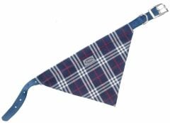 Nobby Köpek Boyun Tasması – Mavi Fularlı, 50 cm