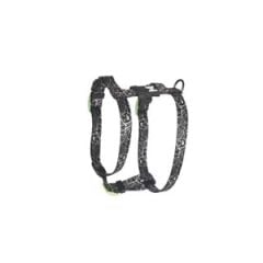 M-PETS URBAN STYLE BLACK/WHİTE ACTİVE KÖPEK GÖĞÜS TASMASI (XS)