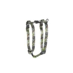 M-PETS URBAN STYLE MULTİCOLOR ACTİVE KÖPEK GÖĞÜS TASMASI (M)