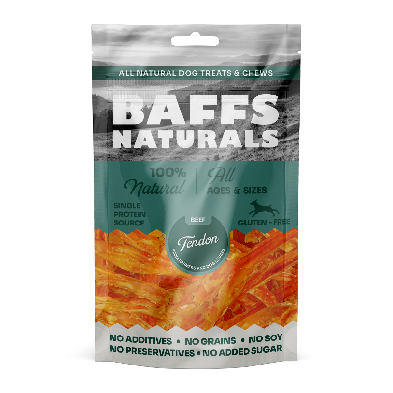 BAFFS Dana Tendon Köpek Ödül ve Çiğneme Ürünü