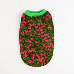 Pawstar Flower Köpek T-Shir
