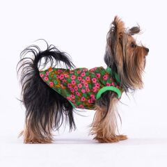 Pawstar Flower Köpek T-Shir