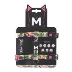 M-PETS URBAN STYLE GRAFFITI ACTİVE KÖPEK GÖĞÜS TASMASI (XS)