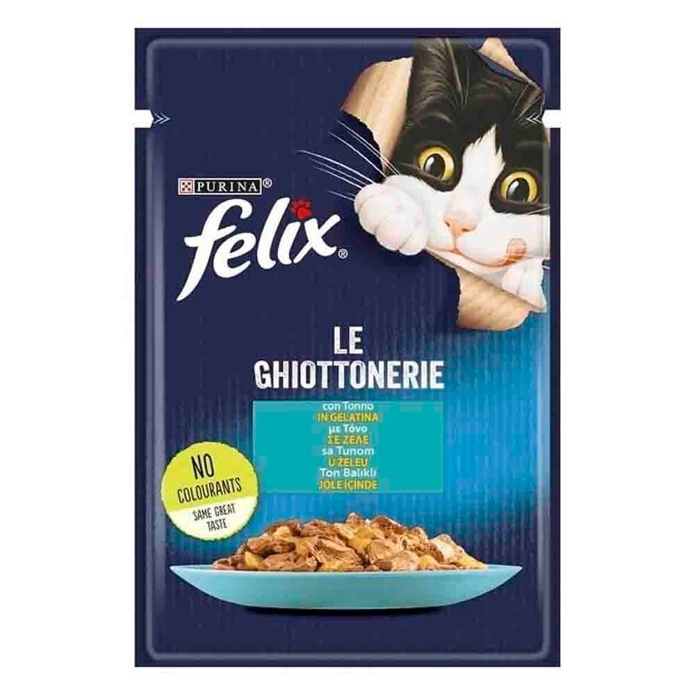 Felix Ton Balığı Kedi Pouch 85 GR