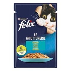 Felix Ton Balığı Kedi Pouch 85 GR