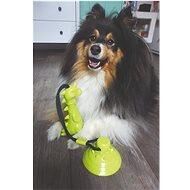 Jump Dino Ödül Hazneli Vantuzlu Köpek Oyuncağı