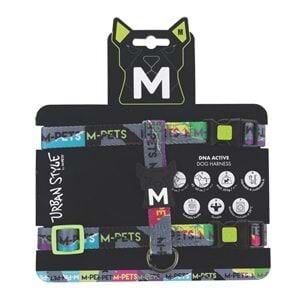 M-PETS URBAN STYLE DNA ACTİVE KÖPEK GÖĞÜS TASMASI (M)