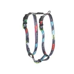 M-PETS URBAN STYLE DNA ACTİVE KÖPEK GÖĞÜS TASMASI (M)