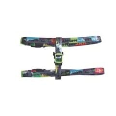 M-PETS URBAN STYLE DNA ACTİVE KÖPEK GÖĞÜS TASMASI (M)