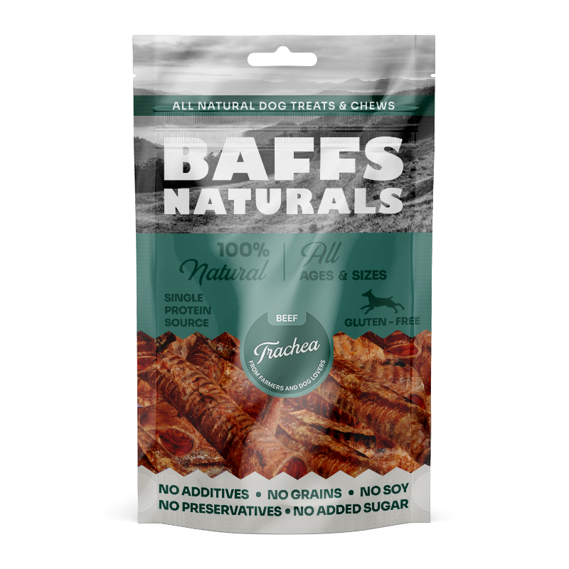 BAFFS Dana Gırtlak Köpek Ödül ve Çiğneme Ürünü