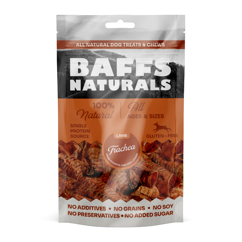 BAFFS Kuzu Kamış Köpek Ödül ve Çiğneme Ürünü