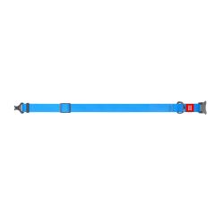 Waudog Su Geçirmez Köpek Boyun Tasması, 25MM, 35-58 CM Mavi