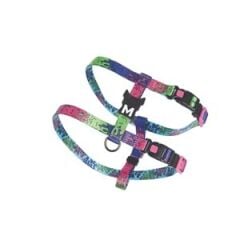 M-PETS URBAN STYLE LAVA ACTİVE KÖPEK GÖĞÜS TASMASI (M)