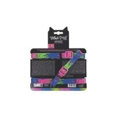M-PETS URBAN STYLE LAVA ACTİVE KÖPEK GÖĞÜS TASMASI (M)