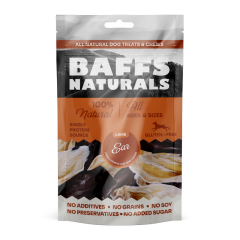 BAFFS Kuzu Kulak Tüylü Köpek Ödül Maması