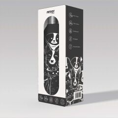M-PETS PETJOY PURRFECT PETFAMİLY TERMOS 500ML  BLACK&WHİTE
