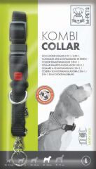 M-Pets 2 in 1 Kombi Eğitim Tasması – Boğazlık ve Standart Kullanım