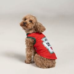 Salya Ketchup Yazlık Köpek Atlet (L)