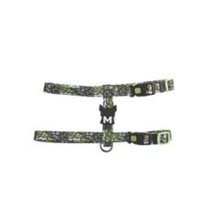 M-PETS URBAN STYLE MULTİCOLOR ACTİVE KÖPEK GÖĞÜS TASMASI (S)