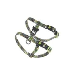 M-PETS URBAN STYLE MULTİCOLOR ACTİVE KÖPEK GÖĞÜS TASMASI (S)