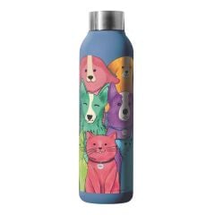 M-PETS PETJOY PURRFECT PETFAMİLY TERMOS 500ML LİGHT BLUE