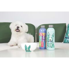 M-PETS PETJOY PURRFECT PETFAMİLY TERMOS 500ML LİGHT BLUE