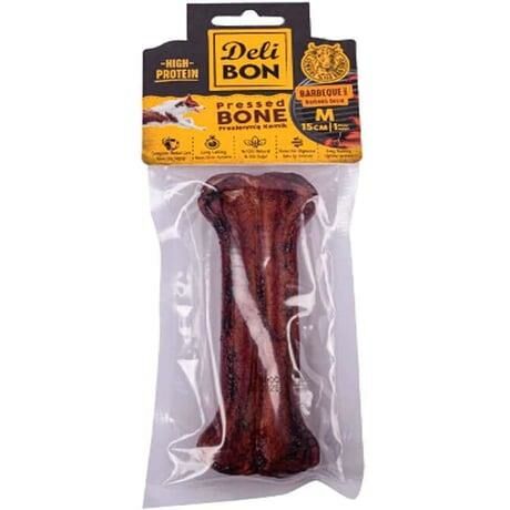 Deri Pres Kemik Barbekü 15 Cm 1 Li Paket