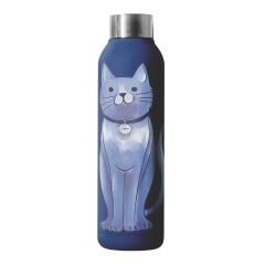 M-PETS PETJOY PURRFECT MOONPİE TERMOS 500ML BLUE