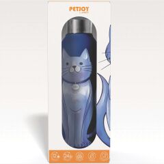 M-PETS PETJOY PURRFECT MOONPİE TERMOS 500ML BLUE