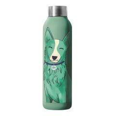 M-PETS PETJOY PURRFECT LUNA TERMOS 500ML GREEN