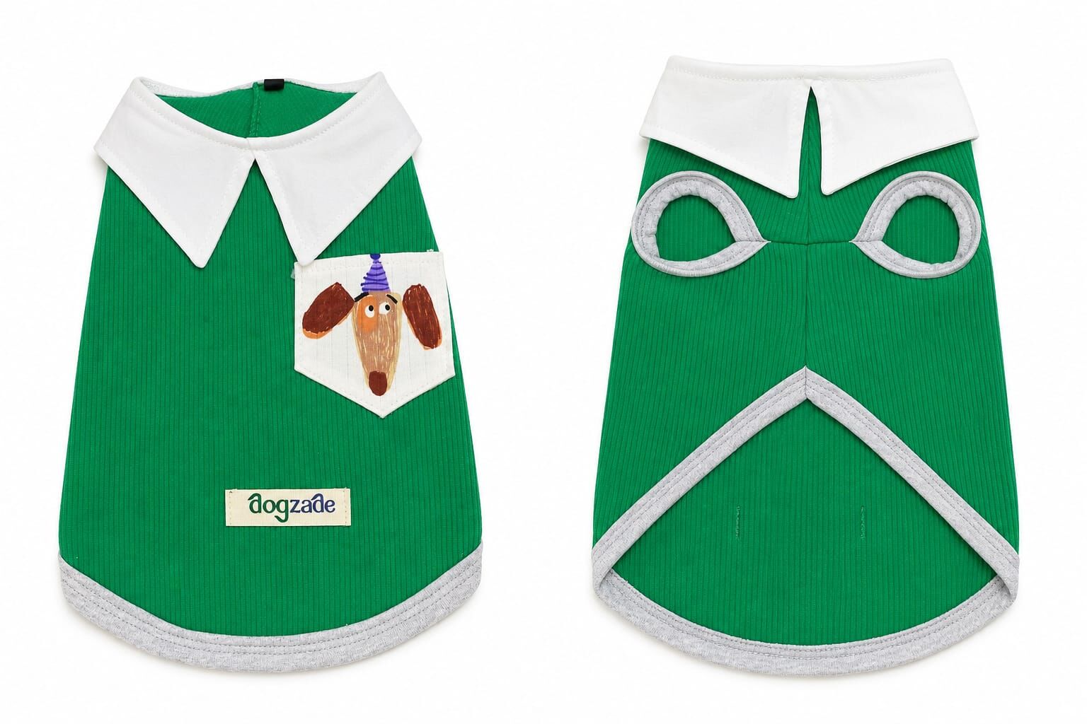 DOGZADE YEŞİL TANK TOP  NO:1