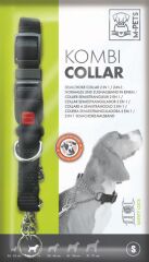 M-Pets 2 in 1 Kombi Eğitim Tasması – Boğazlık ve Standart Kullanım S