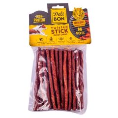 Burgu Çubuk Barbekü Soslu 50 Li Paket Kalın