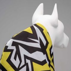 LindoDogs Crunch İçi Fileli Su Geçirmez Köpek Yağmurluğu