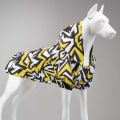 LindoDogs Crunch İçi Fileli Su Geçirmez Köpek Yağmurluğu