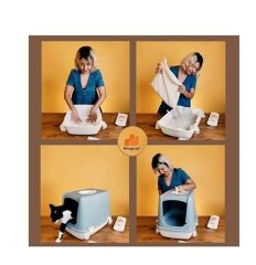 Magicat Kedi Kumu Filtreleri S-M (Paket İçinde 7 Adet)
