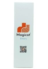 Magicat Kedi Kumu Filtreleri S-M (Paket İçinde 7 Adet)