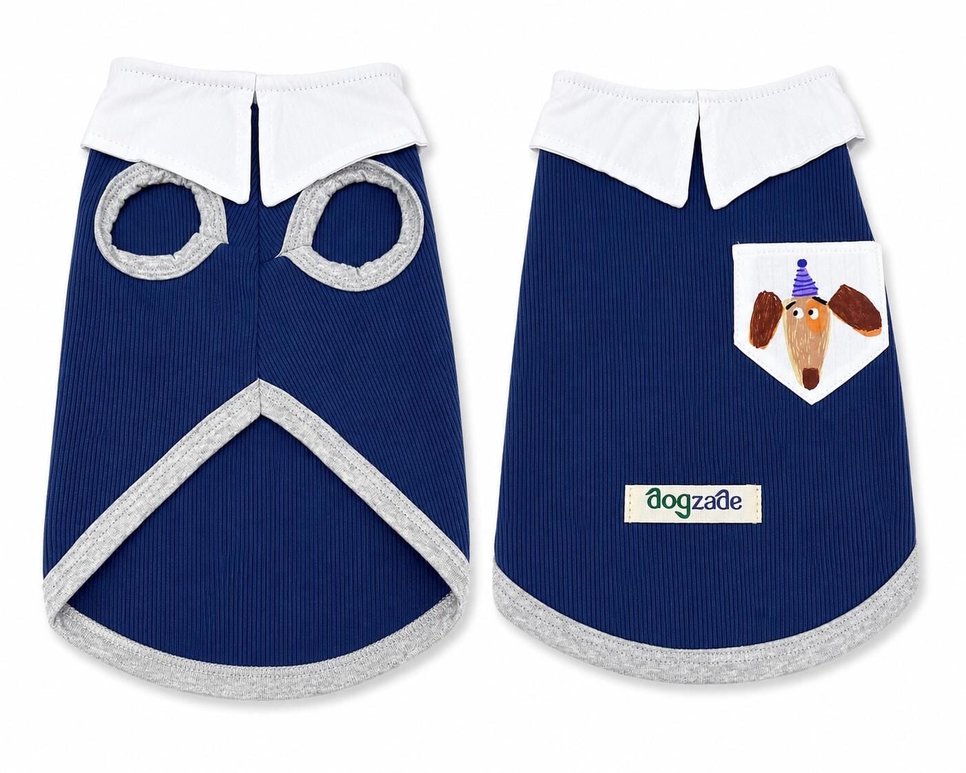 DOGZADE LACİVERT TANK TOP  NO:2