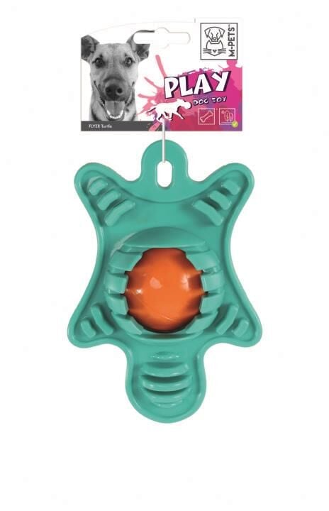 M-Pets Flyer Turtle Köpek Oyuncağı