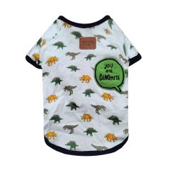 Alphadog Dino Köpek T-Shirt