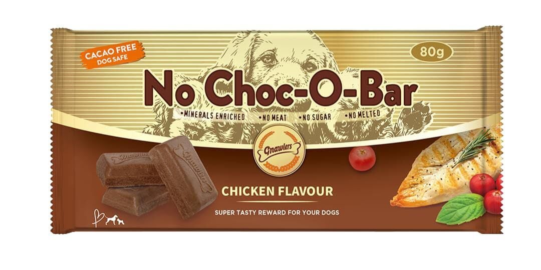 NO CHOC-O- BAR CHICKEN FLAVOUR