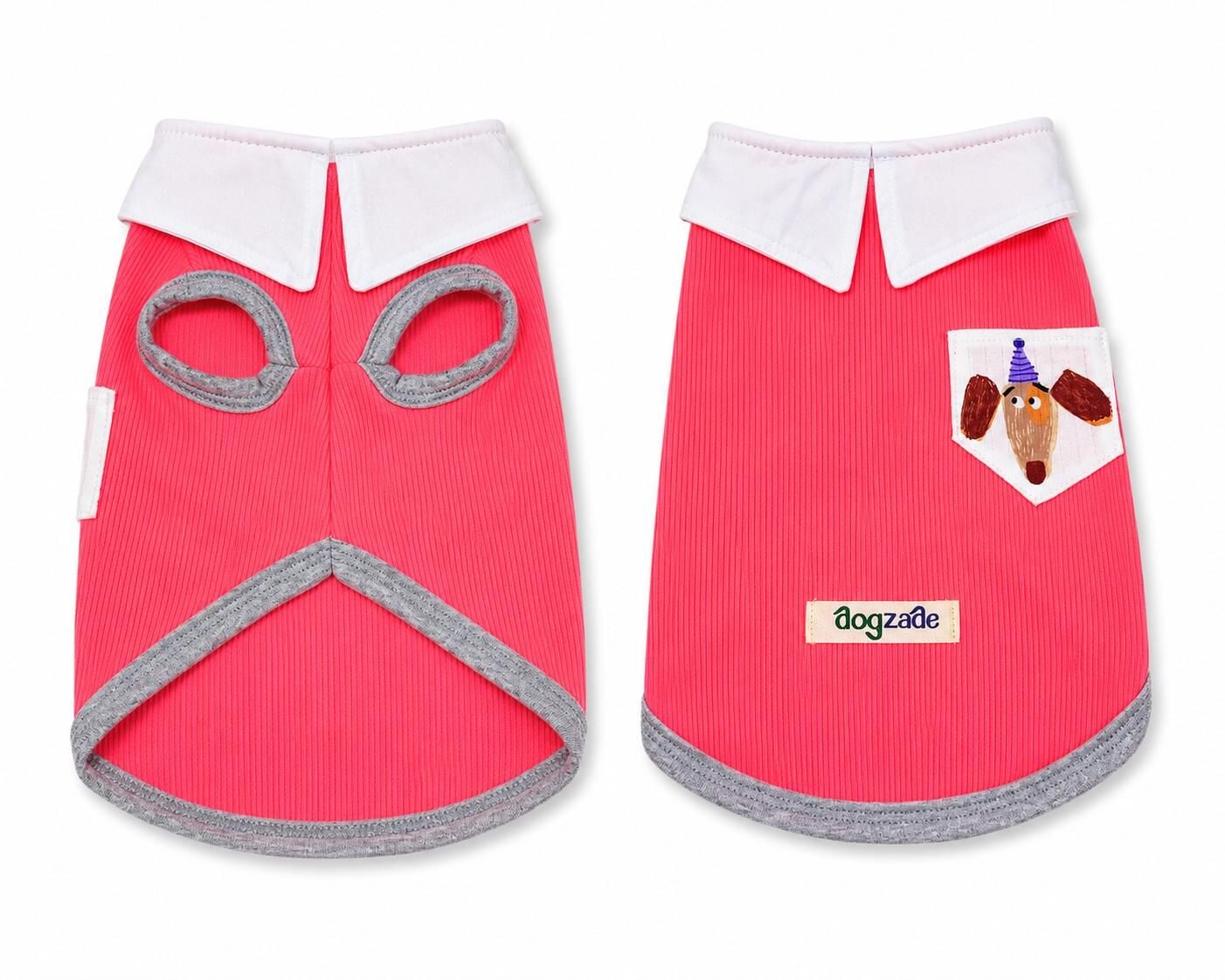 DOGZADE NEON PEMBE TANK TOP  NO:3