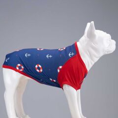 Lindodogs Little Sailer Küçük ve Orta Irk Köpek Tshirt Beden: 0