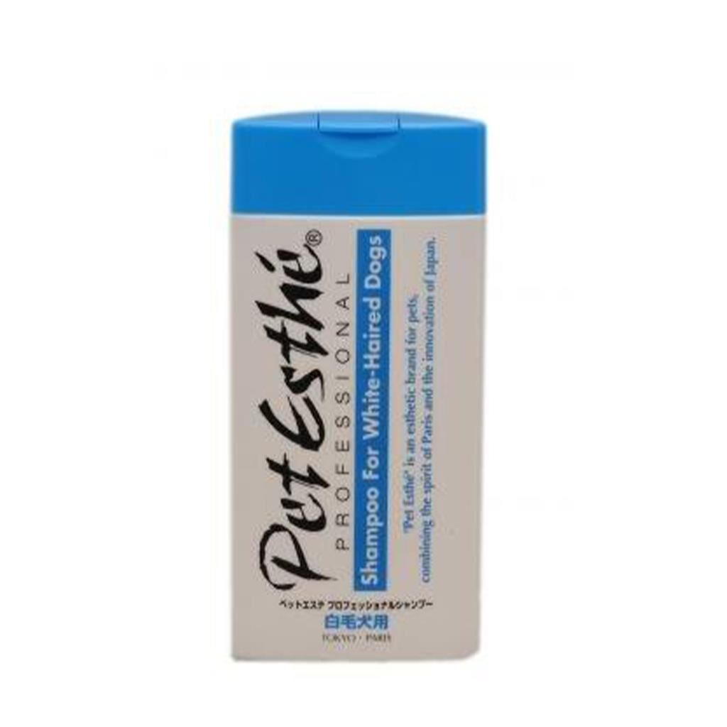 Peteshe Profesyonel Seri Beyaz Tüylü Köpek Şampuanı 400 ml