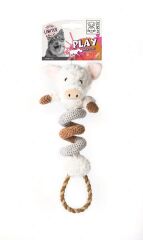 M-Pets Animo Pig Domuz Şeklinde Peluş Köpek Oyuncağı