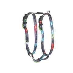 M-PETS URBAN STYLE DNA ACTİVE KÖPEK GÖĞÜS TASMASI (S)