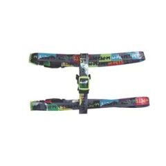M-PETS URBAN STYLE DNA ACTİVE KÖPEK GÖĞÜS TASMASI (S)