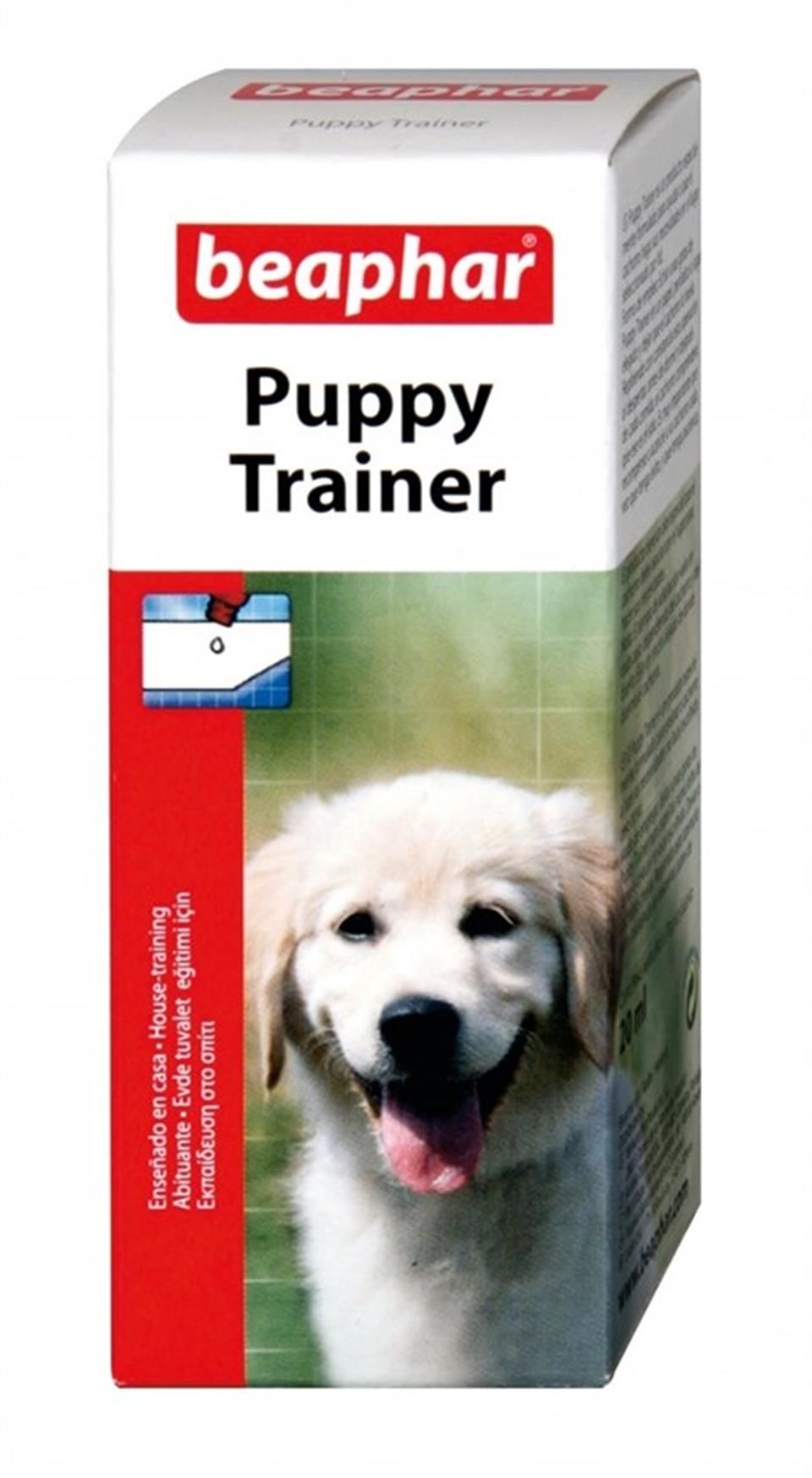 Beaphar Puppy Trainer 20 ml – Köpek Çiş Eğitim Spreyi