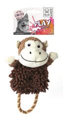 M-Pets Animo Monkey Maymun Şeklinde Peluş Köpek Oyuncağı
