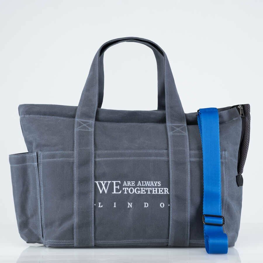 Lindo Köpek Çantası – Anthracite | Şık & Konforlu Taşıma Çantası